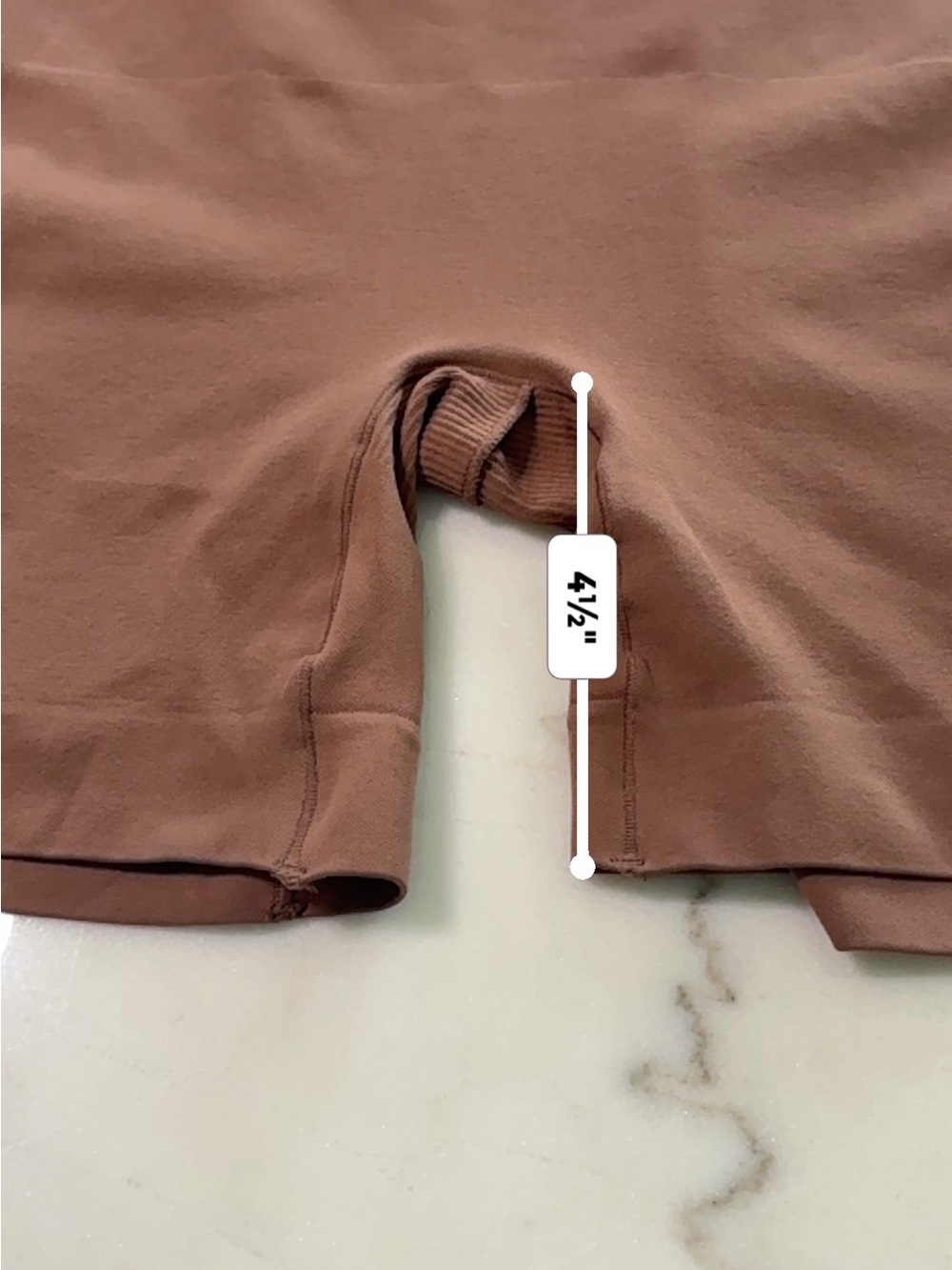 NWT Maidenform Seamless Romper Firm Control Bodysuit Cocoa Mocha  Size 2XL - Picture 5 of 10